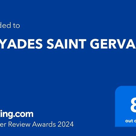 Dryades Saint Gervais Dış mekan fotoğraf